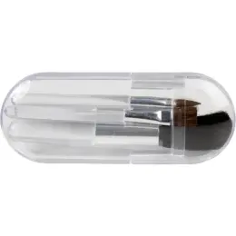 4 Piece Make-Up Brush Set Closed